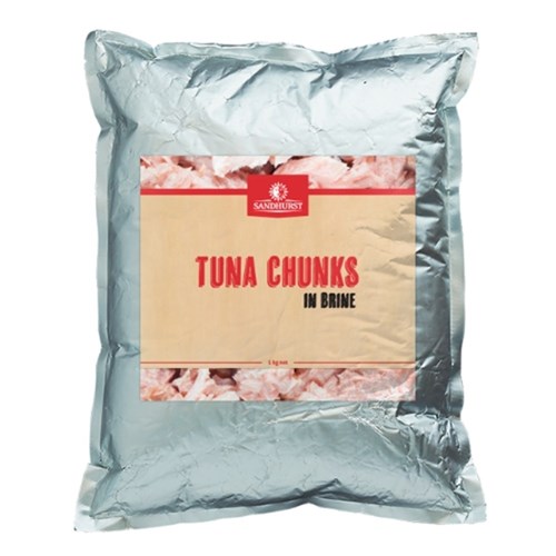 TUNA POUCH IN BRINE 1KG