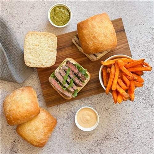 TURKISH BREAD CONTINENAL FB 72X80GM 11751