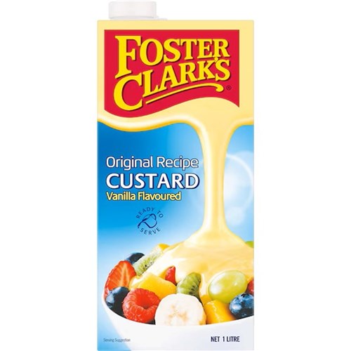 VANILLA CUSTARD UHT 1LT