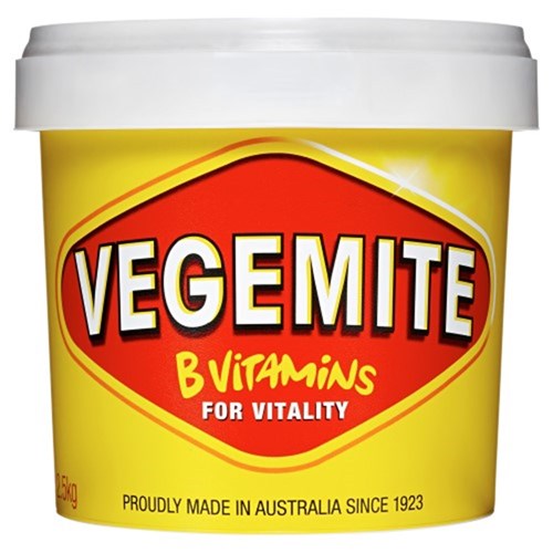 VEGEMITE 2.5KG