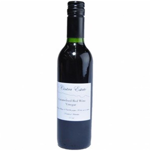 VINEGAR CARAMELISED RED WINE  750ML