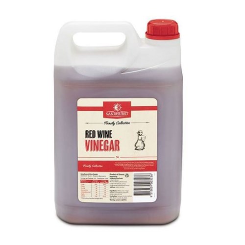 VINEGAR RED WINE 5LT