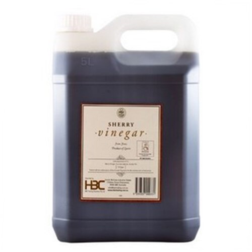 VINEGAR SHERRY 5LT