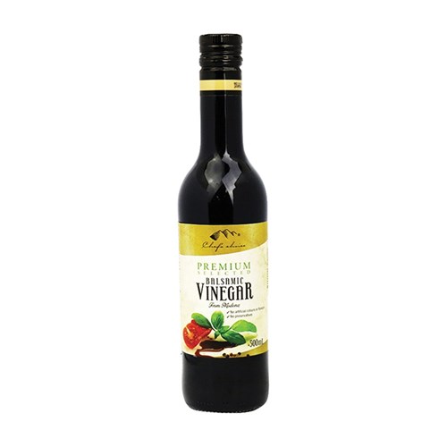 VINEGAR WHITE BALSAMIC 500ML