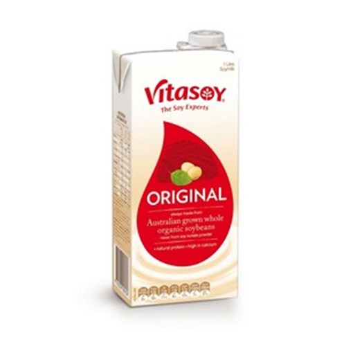 MILK SOY ORIGINAL 12X1LT