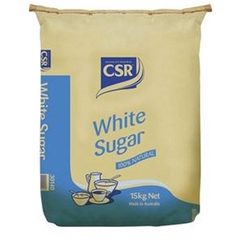 SUGAR WHITE 15KG