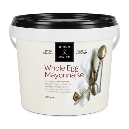 MAYONNAISE WHOLE EGG 2.2KG