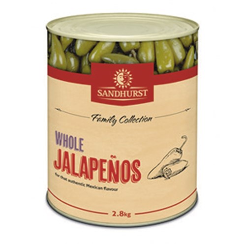 JALAPENO PEPPERS WHOLE 3KG A10