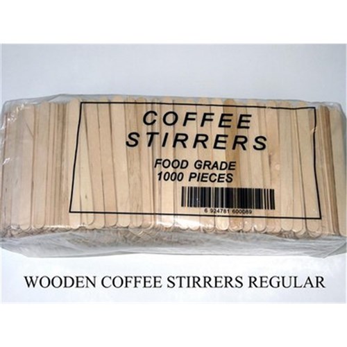 WOODEN STIRRERS 1000'S