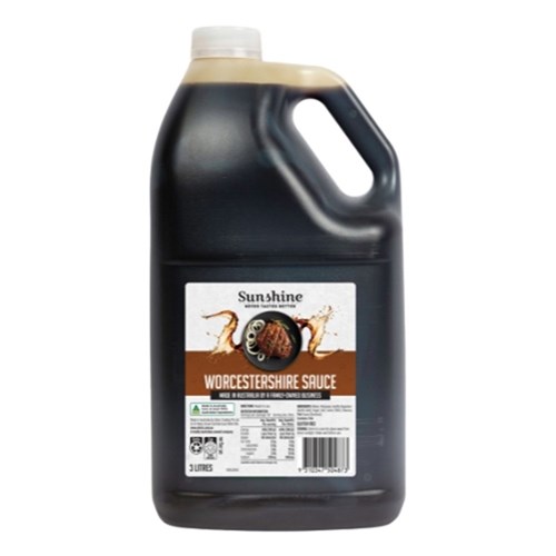 WORCESTERSHIRE SAUCE 3LT