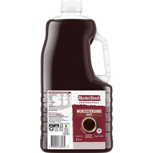 WORCESTERSHIRE SAUCE 3LT G/F 