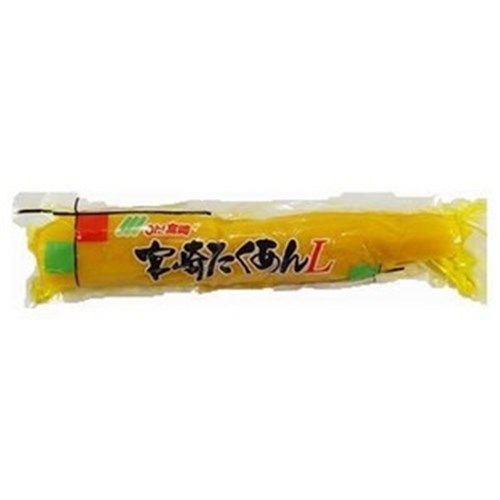 YELLOW PICKLED RADISH WHOLE 450GM