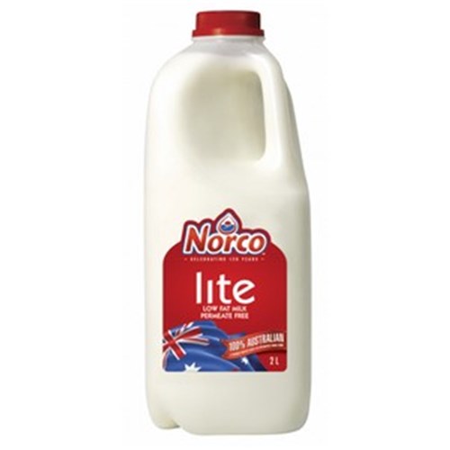 MILK FRESH LITE 2LT
