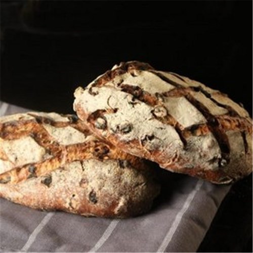 SOURDOUGH VIENNA LOAF STONE BAKED 90% 12X550GM