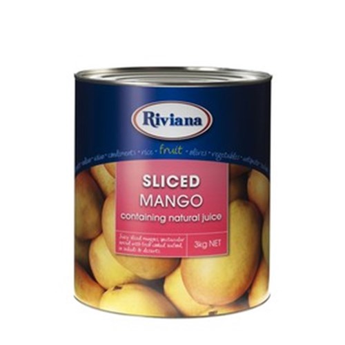 MANGO SLICE IN SYRUP A10