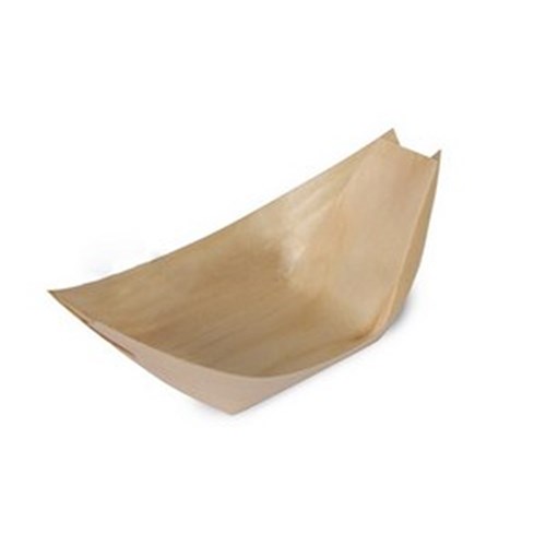 BAMBOO WOODEN BOATS 110MMX70MM 50'S