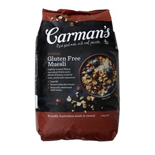 MUESLI TOASTED G/FREE 1.2KG