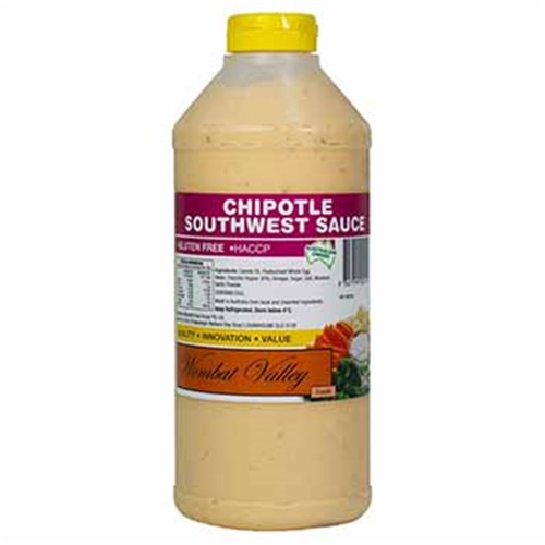MAYONNAISE SOUTHWEST CHIPOTLE 1KG