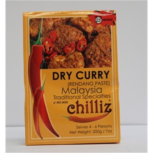 CURRY PASTE RENDANG 200GM