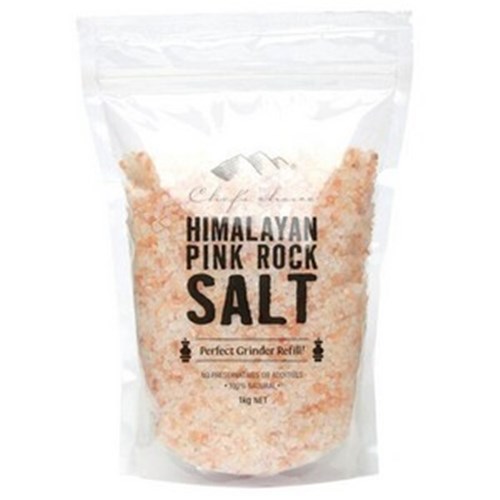 SALT HIMILAYAN PINK COARSE ROCK REFILL 1KG
