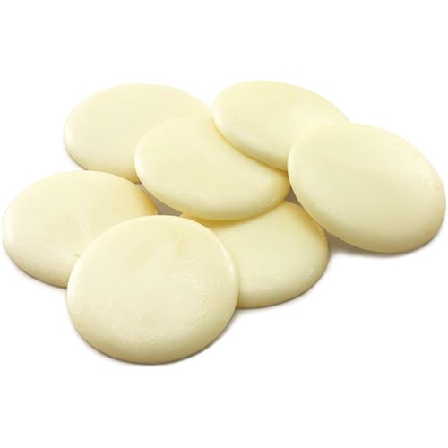 CHOCOLATE WHITE BUTTONS SNOWCAP BULK 15KG (RP)