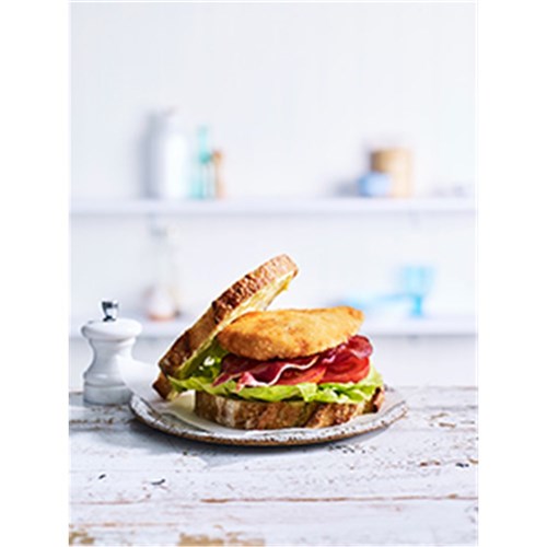 CHICKEN BREAST SCHNITZEL 100GM 6X1KG