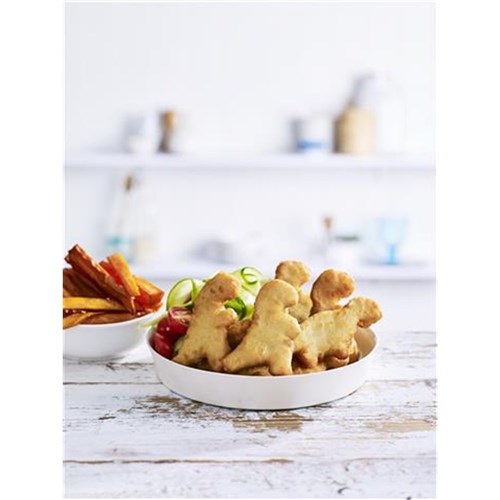 CHICKEN NUGGETS DINOSNACKS 6X1KG