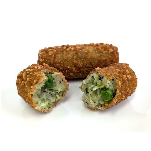 CROQUETTES PEA AND MINT 143X35GM  5X1KG