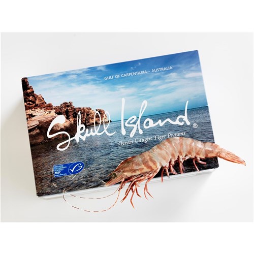 MSC-C-52492 PRAWNS WHOLE GREEN U6 3KG 