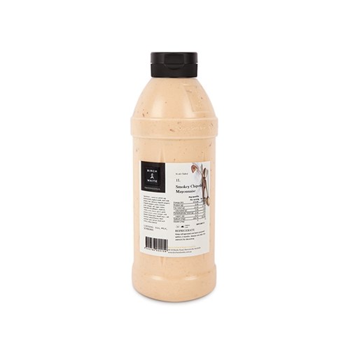 MAYONNAISE SMOKEY CHIPOTLE 1L