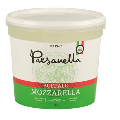 BUFFALO MOZZARELLA BALLS 1KG