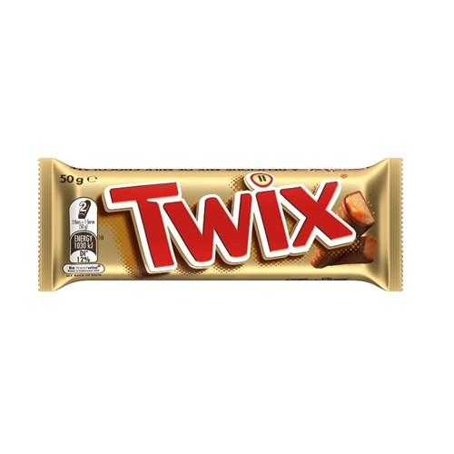 TWIX 20X50GM