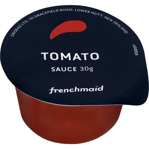TOMATO SAUCE CUP PC 100X30GM 