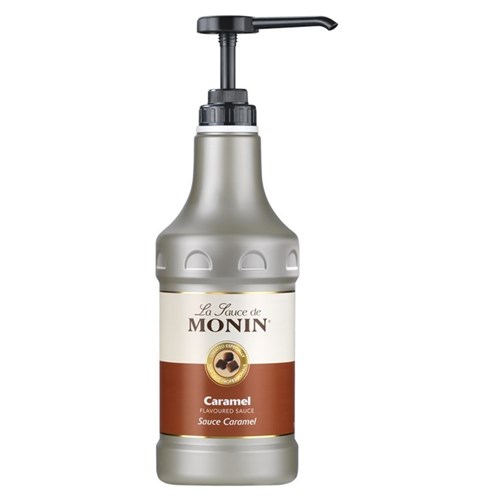 CARAMEL FUDGE SAUCE  1.89L