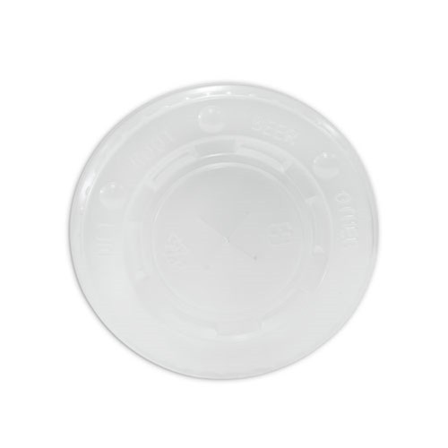 LID MILKSHAKE FLAT WITH STRAW SLOT 1000'S 