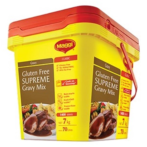 GRAVY MIX SUPREME G/FREE 7KG