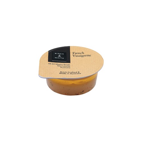 DRESSING FRENCH VINAIGRETTE CUP PC 210X25ML