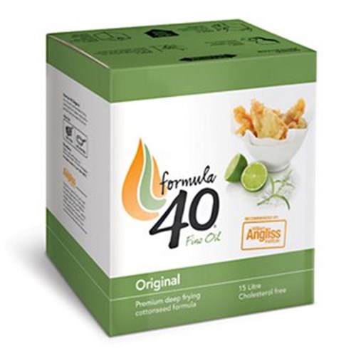 OIL FORMULA 40 15LT BAG IN BOX