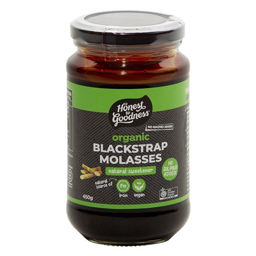 MOLASSES BLACKSTRAP 450GM