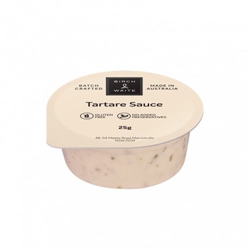 TARTARE SAUCE CUP PC 120X25GM