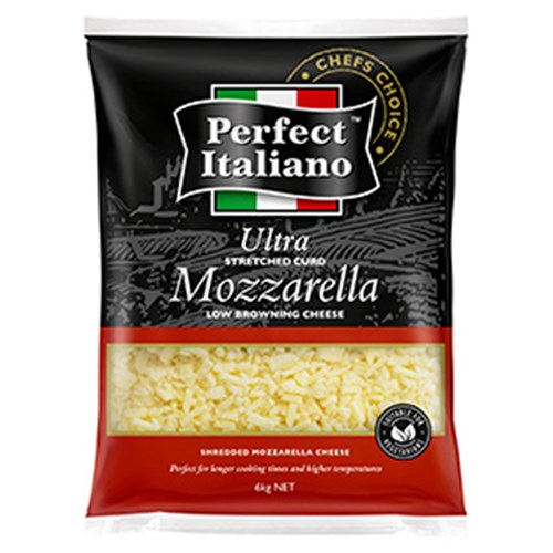 CHEESE ULTRA MOZZARELLA SHREDDED 2X6KG