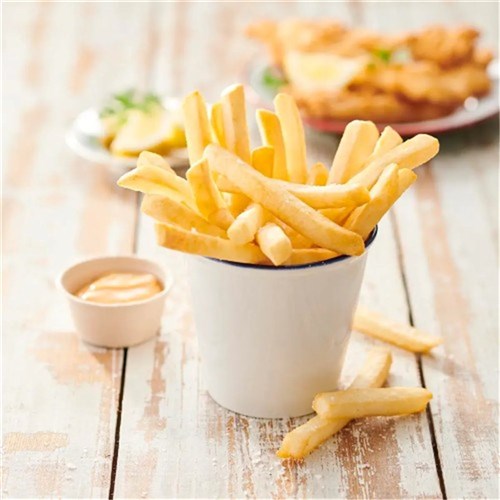 CHIPS 10MM STRAIGHT CUT ULTRAFAST 4X3.5KG