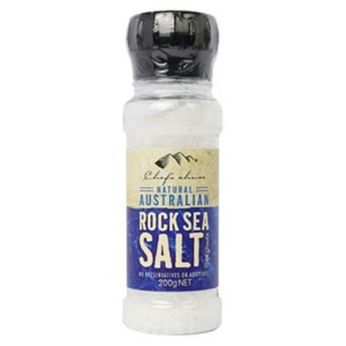ROCK SALT GRINDER 12X200GM
