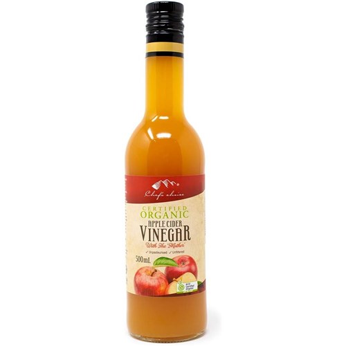 VINEGAR APPLE CIDER 500ML