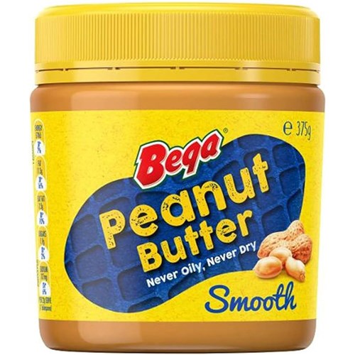 PEANUT BUTTER SMOOTH 375GM
