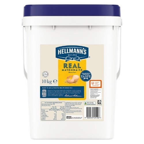 MAYONNAISE REAL 10KG