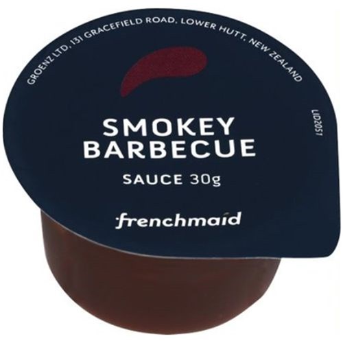 BBQ SAUCE SMOKEY CUP PC 100X30GM