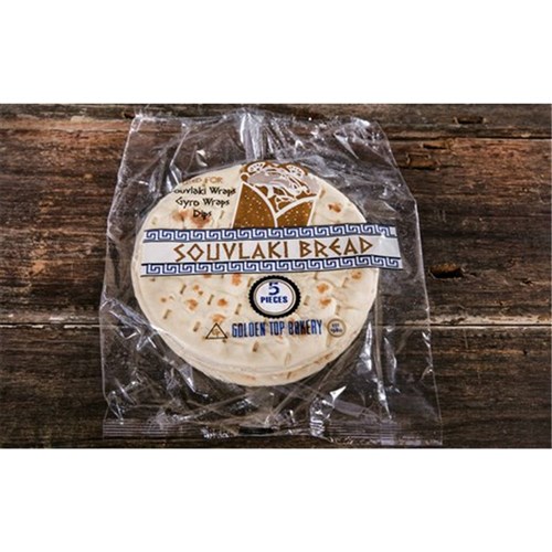 PITA SOUVLAKI BREAD 12X5PK No18 