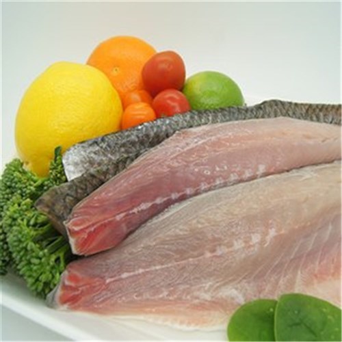 MULLET SEA FILLETS S/ON 1KG + R/W
