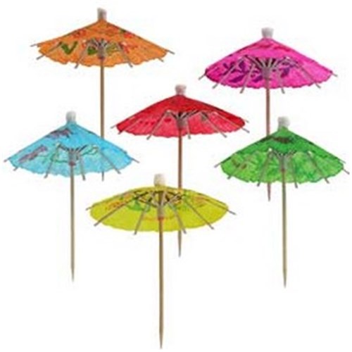 UMBRELLA COCKTAIL PARSOL 100'S